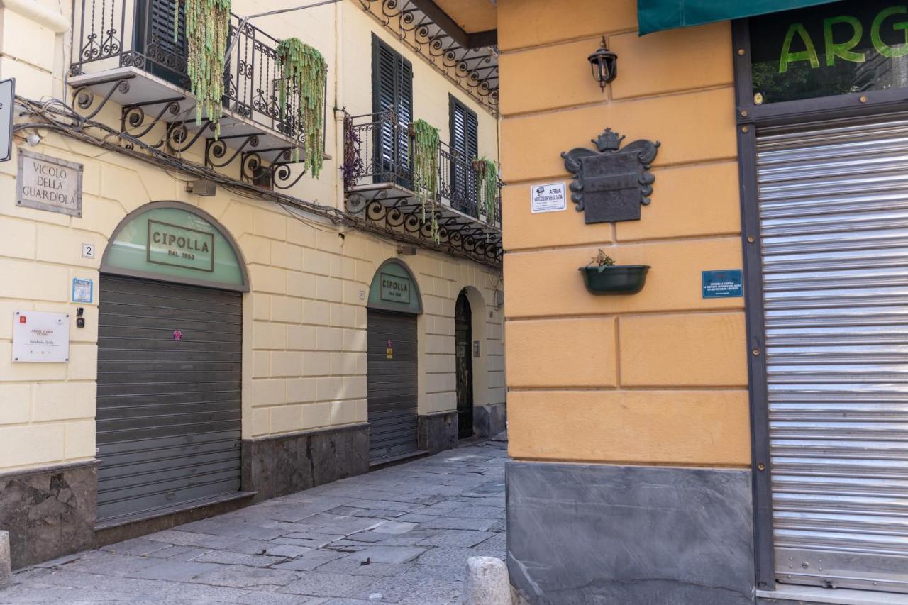 Nicolhouse - Appartamento Nel Centro Storico Di Palermo Exterior foto